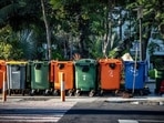 NYC Bin: A McKinsey study on trash cans has amused social media. NYC Bin: A McKinsey study on trash cans has amused social media.