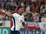 Ollie Watkins scored in the first minute of stoppage time.