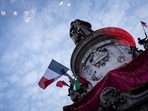 In France, a right-wing takeover of the parliament has, at least for now, been averted by a tactical arrangement between the centrist Ensemble and a broad coalition of left parties called Nouveau Front Populaire.. (Photo by Olympia DE MAISMONT / AFP)(AFP) In France, a right-wing takeover of the parliament has, at least for now, been averted by a tactical arrangement between the centrist Ensemble and a broad coalition of left parties called Nouveau Front Populaire.. (Photo by Olympia DE MAISMONT / AFP)(AFP)