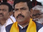Karnataka BJP chief BY Vijayendra. (PTI) Karnataka BJP chief BY Vijayendra. (PTI)