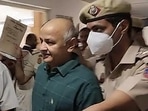 Manish Sisodia has been booked by the ED and CBI in separate cases pertaining to the now-scrapped Delhi excise policy. (Archive photo/ANI) Manish Sisodia has been booked by the ED and CBI in separate cases pertaining to the now-scrapped Delhi excise policy. (Archive photo/ANI)
