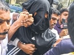 Mihir Shah, the main accused in the Worli BMW hit-and-run case, was produced before the Sewri court on Wednesday. (Raju Shinde/HT Photo) Mihir Shah, the main accused in the Worli BMW hit-and-run case, was produced before the Sewri court on Wednesday. (Raju Shinde/HT Photo)
