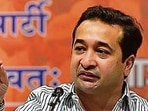 Nitesh Rane (Anshuman Poyrekar/HT PHOTO) Nitesh Rane (Anshuman Poyrekar/HT PHOTO)