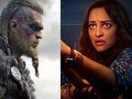 OTT releases to watch this weekend: Stills from Vikings Valhalla and Kakuda. OTT releases to watch this weekend: Stills from Vikings Valhalla and Kakuda.