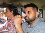 On May 31, Prajwal was arrested by a SIT shortly after he returned from Germany, where he had been staying since April 27, a day after polling in Hassan (PTI) On May 31, Prajwal was arrested by a SIT shortly after he returned from Germany, where he had been staying since April 27, a day after polling in Hassan (PTI)