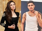 Ridhima Pandit and Shubman Gill Ridhima Pandit and Shubman Gill