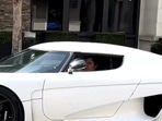 Sam Altman was filmed driving a Koenigsegg Regera. Sam Altman was filmed driving a Koenigsegg Regera.