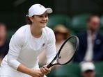 Australia's Ashleigh Barty during her ladies invitational doubles match with Australia's Casey Dellacqua against Germany's Andrea Petkovic and Slovakia's Magdalena Rybarikova