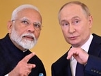 Russian President Vladimir Putin and Indian Prime Minister Narendra Modi 