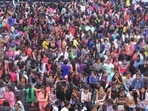 The report puts India’s current population at 1.451 billion, nine million more than what this number was believed to be two years ago. (HT Photo) The report puts India’s current population at 1.451 billion, nine million more than what this number was believed to be two years ago. (HT Photo)
