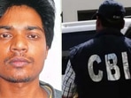 The CBI had been tracking him since taking over the case. (File) The CBI had been tracking him since taking over the case. (File)