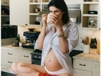 Alexandra Daddario is expecting her first baby. Alexandra Daddario is expecting her first baby.