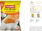 Blinkit added idli and dosa batter after receiving feedback from a Chennai customer. (X/@narayananh) Blinkit added idli and dosa batter after receiving feedback from a Chennai customer. (X/@narayananh)