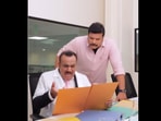 Snapshot of CID actors in the ad. Snapshot of CID actors in the ad.