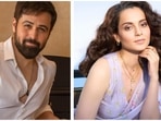 Emraan Hashmi reacted to Kangana Ranaut's claim of avoiding award shows. Emraan Hashmi reacted to Kangana Ranaut's claim of avoiding award shows.