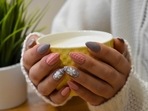 The gel manicure might not be all good news.