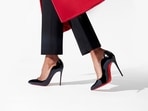 Beauty comes with pain... specially when you wear Louboutins' 'heels from hell'. Beauty comes with pain... specially when you wear Louboutins' 'heels from hell'.