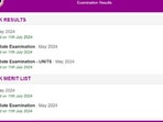 ICAI CA Final, Inter Results 2024 Live: CA May eam results out, links here 