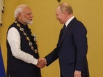 Prime Minister Narendra Modi and Russian President Vladimir Putin Prime Minister Narendra Modi and Russian President Vladimir Putin