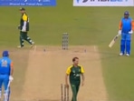 Irfan Pathan wasn't too happy with his brother Yusuf after a mix-up resulted in a run out Irfan Pathan wasn't too happy with his brother Yusuf after a mix-up resulted in a run out