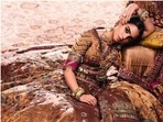 Isha looked stunning as ever as she played muse to fashion designer Delhi Vintage Co – a Delhi-based local designer house - and picked a lehenga for the ceremony. Isha looked stunning as ever as she played muse to fashion designer Delhi Vintage Co – a Delhi-based local designer house - and picked a lehenga for the ceremony.