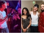 Justin Bieber wore his signature white vest to the Ambani sangeet. Justin Bieber wore his signature white vest to the Ambani sangeet.