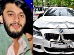 The BMW car driven by Mihir Shah allegedly rammed into a two-wheeler from behind in the Worli area of south-central Mumbai on July 7 morning, killing a woman and injuring her husband. The BMW car driven by Mihir Shah allegedly rammed into a two-wheeler from behind in the Worli area of south-central Mumbai on July 7 morning, killing a woman and injuring her husband.