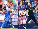 Rohit Sharma went after Mitchell Starc in St. Lucia Rohit Sharma went after Mitchell Starc in St. Lucia