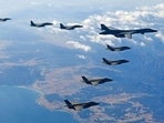 Taiwan's defence ministry said Thursday it had detected 66 Chinese military aircraft around the island in a 24-hour window, a record-high this year, a day after it said Beijing was conducting exercises in nearby waters.