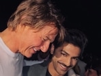 Taha Shah was ecstatic after meeting Tom Cruise.
