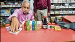 HT visited Patanjali stores across four major Indian cities — New Delhi, Lucknow, Patna and Dehradun — and was able to procure most of these products, procuring a receipt in each of these cases. (HT PHOTO) HT visited Patanjali stores across four major Indian cities — New Delhi, Lucknow, Patna and Dehradun — and was able to procure most of these products, procuring a receipt in each of these cases. (HT PHOTO)