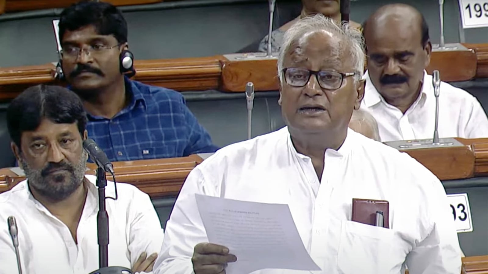 ‘Received death threats over arrest of TMC leader,' claims MP Sougata Roy