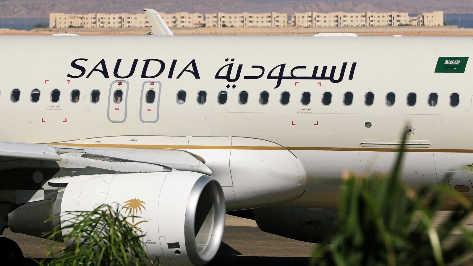 Saudi Airlines flight catches fire, emits smoke at Peshawar airport | World News