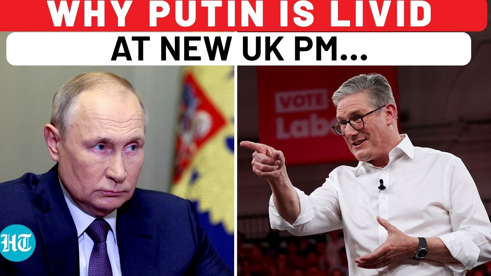 Putin Aide Fumes At New UK PM Keir Starmer, Warns Of ‘Appropriate Response’ Over This Move