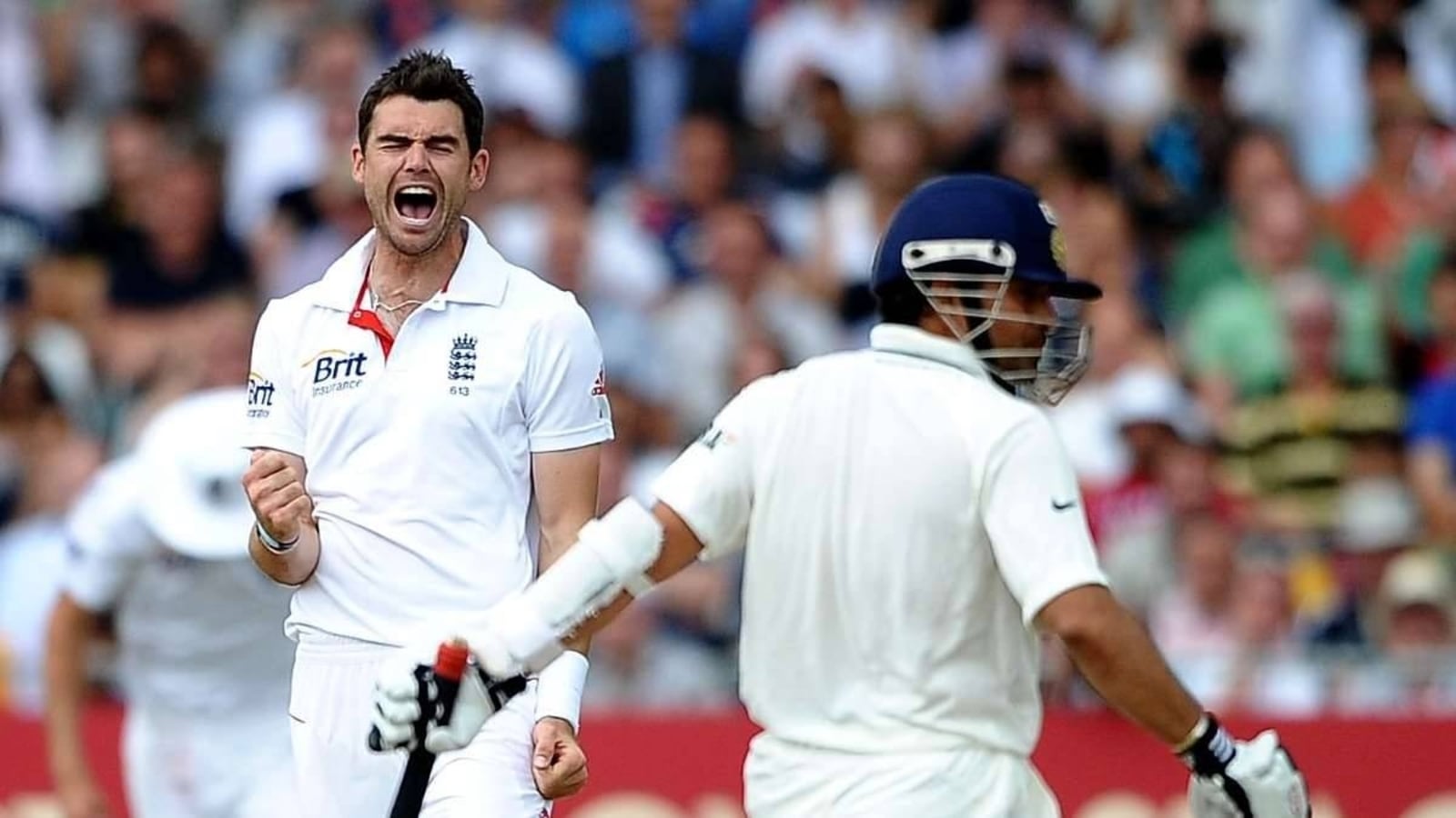 James Anderson makes big admission about Sachin Tendulkar: ‘The best batter I’ve bowled to’