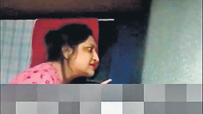 Viral video of woman beating children: FIR registered against parents Viral video of woman beating children: FIR registered against parents