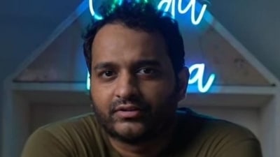 Hanumantu is being brought before a local magistrate in Bengaluru to obtain a transit warrant for his transfer to Hyderabad. (Pinkvilla) Hanumantu is being brought before a local magistrate in Bengaluru to obtain a transit warrant for his transfer to Hyderabad. (Pinkvilla)