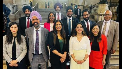 A total of 11 members of the Sikh community – six men and five women — were elected to the House of Commons.