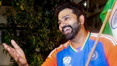 Rohit Sharma, the Indian captain with a big heart. (ICC - X ) Rohit Sharma, the Indian captain with a big heart. (ICC - X )