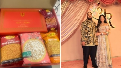 Reliance employees received several gifts ahead of Anant Ambani's wedding. Reliance employees received several gifts ahead of Anant Ambani's wedding.