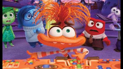 Anxiety falsely feels like a sign that we’re in control, as the movie Inside Out 2 depicts. Anxiety falsely feels like a sign that we’re in control, as the movie Inside Out 2 depicts.