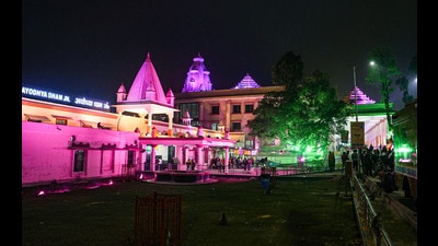 Ayodhya Dham Railway station (PTI File) Ayodhya Dham Railway station (PTI File)