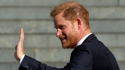 Prince Harry and Meghan Markle blasted for ‘looking for any sort of spotlight' even if it comes 'cheaply’ (REUTERS/Toby Melville/File Photo) (REUTERS)