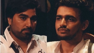 A fight took place between Armaan Malik and Vishal Pandey on Bigg Boss OTT 3. A fight took place between Armaan Malik and Vishal Pandey on Bigg Boss OTT 3.