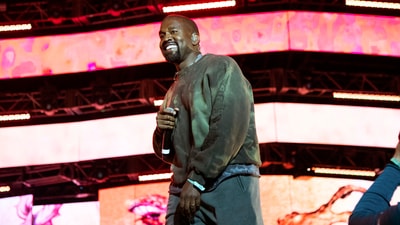 In a long series of legal battles faced by Kanye West, the rapper was also accused of threatening to shave students' heads and build jails in school earlier this year. (Amy Harris/Invision/AP) In a long series of legal battles faced by Kanye West, the rapper was also accused of threatening to shave students' heads and build jails in school earlier this year. (Amy Harris/Invision/AP)