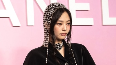 South Korean K-pop group BLACKPINK member Jennie Kim takes part in a photo shoot (AFP) South Korean K-pop group BLACKPINK member Jennie Kim takes part in a photo shoot (AFP)