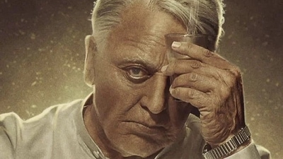 Kamal Haasan in a still from Shankar's Indian 2. Kamal Haasan in a still from Shankar's Indian 2.