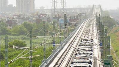 It is estimated that 90 kilometre of the corridor will fall within Uttar Pradesh and the remaining 45 kilometre in Haryana. (HT File) It is estimated that 90 kilometre of the corridor will fall within Uttar Pradesh and the remaining 45 kilometre in Haryana. (HT File)