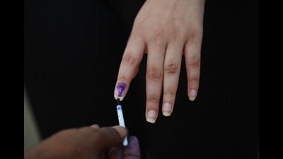 Jalandhar West assembly bypoll recorded the lowest voter turnout in its assembly polls history at 54.98%. (HT File) Jalandhar West assembly bypoll recorded the lowest voter turnout in its assembly polls history at 54.98%. (HT File)