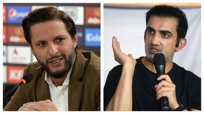 Afridi shared his thoughts on Gambhir's appointment (AP-ANI) Afridi shared his thoughts on Gambhir's appointment (AP-ANI)